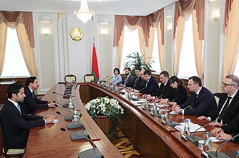 Belarus, Dubai International Financial Center sign memorandum of understanding