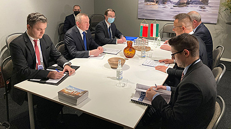 Makei, Szijjarto discuss prospects for cooperation between Belarus, Hungary Makei, Szijjarto discuss prospects for cooperation between Belarus, Hungary