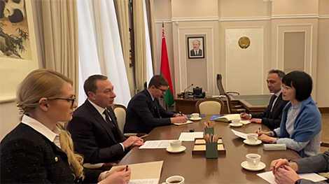 First vice premier comments on strategic documents of Belarus, UNDP