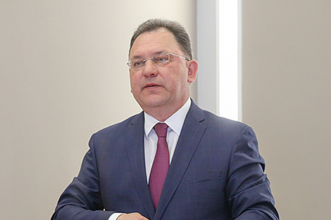 Belarus' ambassador presents credentials to King of the Netherlands