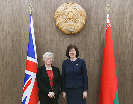 Belarus, UK seek to deepen ties