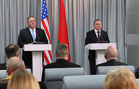 Belarus FM hopes for further normalization of relations with USA