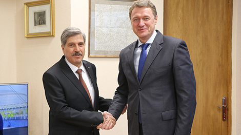 Barysevich, Palestinian ambassador discuss situation in Middle East Barysevich, Palestinian ambassador discuss situation in Middle East