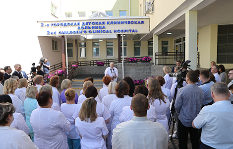 Belarusian vaccine to be tailored to future variant of coronavirus
