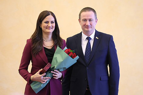 Prime minister awards outstanding Belarusians