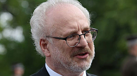 Lukashenko sends greetings to Latvia president-elect Egils Levits