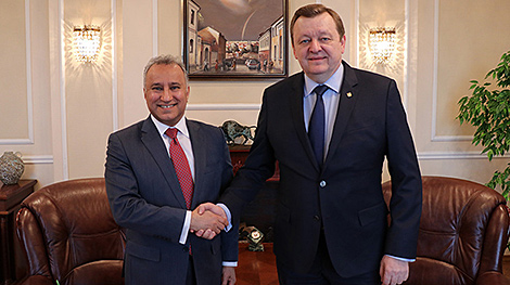 Belarus supports Saudi Arabia's bid for World Expo 2030