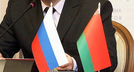 Rumas, Medvedev discuss Belarus-Russia bilateral cooperation
