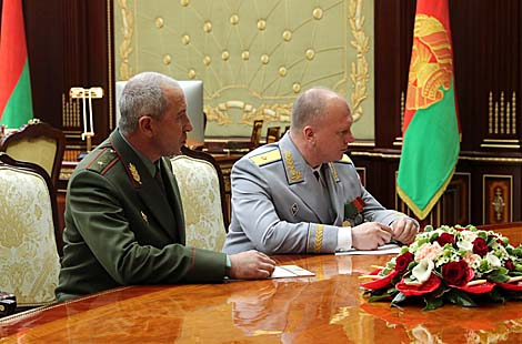 Aleksandr Rakhmanov appointed deputy state secretary of Belarus Security Council