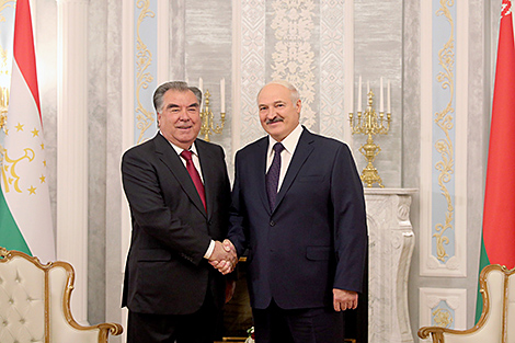Lukashenko sends Independence Day greetings to Tajikistan president