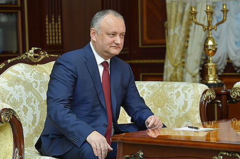 Moldova president sends congratulatory message to Lukashenko