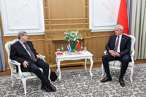 Unwavering support for Cuba reaffirmed as Belarusian parliament hosts meeting with ambassador