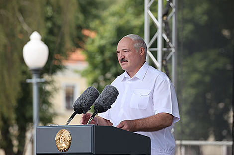 Lukashenko: People want peaceful life
