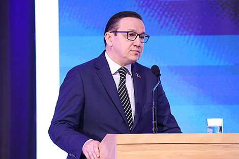 Pertsov: Belaya Rus party should become a separate political force