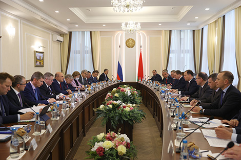 Belarus counts on Russia’s support against Western pressure