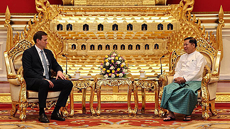 Belarus, Myanmar discuss prospects for cooperation