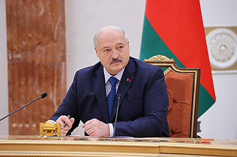 Lukashenko confirms redeployment of nuclear warheads to Belarus ‘not by land’