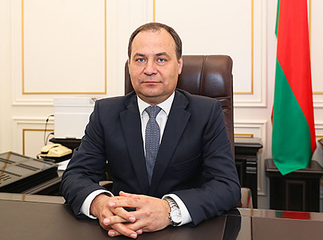 PM to represent Belarus at Eastern Partnership leaders' video conference