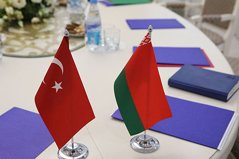 Makei meets with Turkey’s foreign minister in Stockholm Makei meets with Turkey’s foreign minister in Stockholm