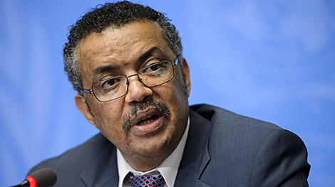 Lukashenko talks to WHO director general over phone