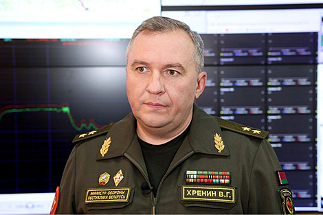Khrenin: International observers, including from NATO countries, invited to monitor Zapad 2025