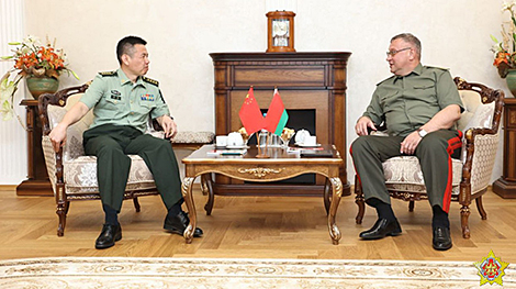 Belarus, China discuss defense partnerships