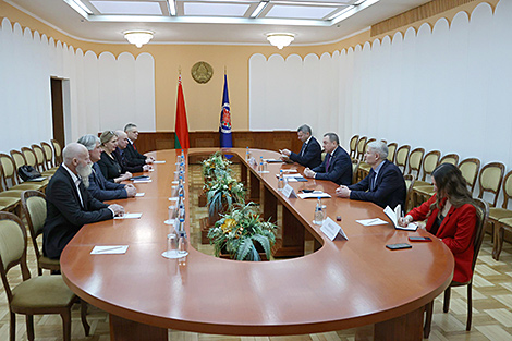Belarus FM meets with Lithuanian civil society representatives Belarus FM meets with Lithuanian civil society representatives