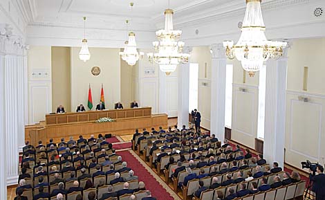 Lukashenko: People should wish and be able to live anywhere in Belarus
