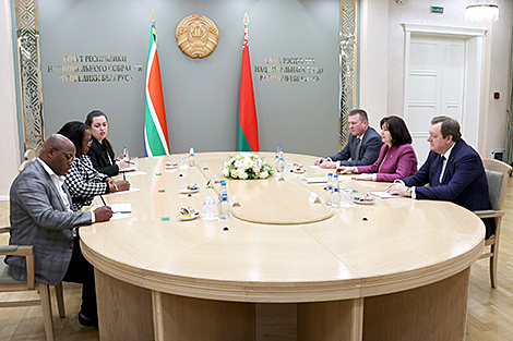 Kochanova: Belarus is committed to developing all-round cooperation with South Africa
