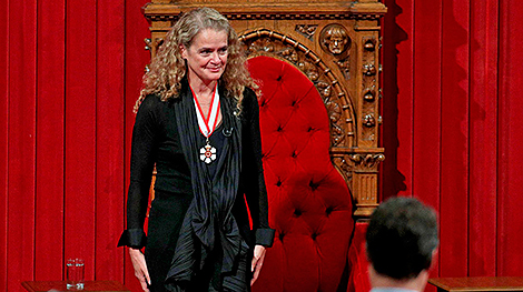 Lukashenko sends Canada Day message to Governor General