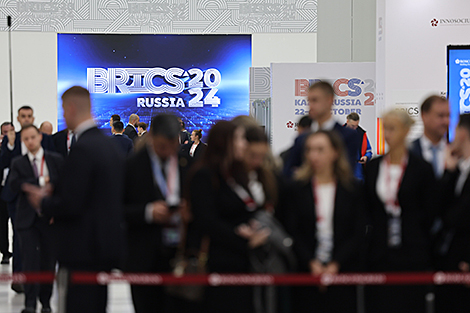 Lukashenko attending BRICS summit reception in Russia's Kazan