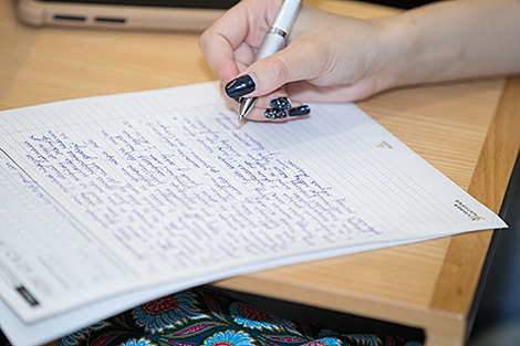 Lukashenko encourages education system to train brand new human resources