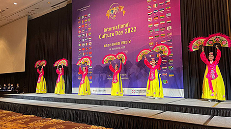 Belarus attends International Culture Day in Seoul