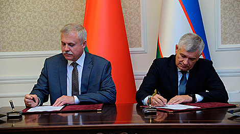 Belarus, Uzbekistan expand cooperation in security