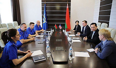 Belarus’ Investigative Committee, U.S. Secret Service seek cooperation