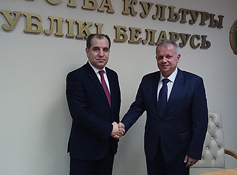 Belarus, Armenia sign agreement on cooperation in culture for 2019-2022