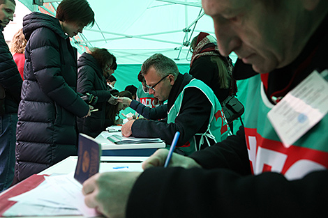 Lukashenko appreciates FTUB’s initiative to collect signatures in his support