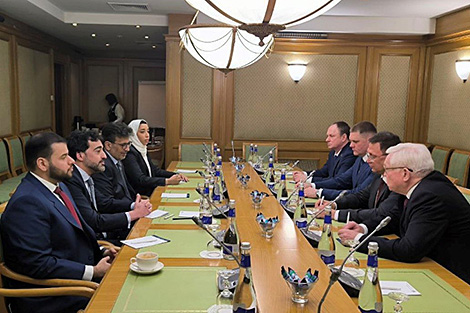 Financial watchdogs of Belarus, UAE seek closer relations