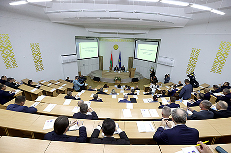 Belarus' FM: Cooperation with foreign partners turned to be more versatile than expected