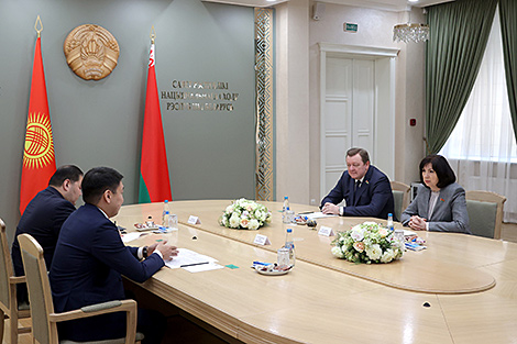 Belarus, Kyrgyzstan look to boost cooperation