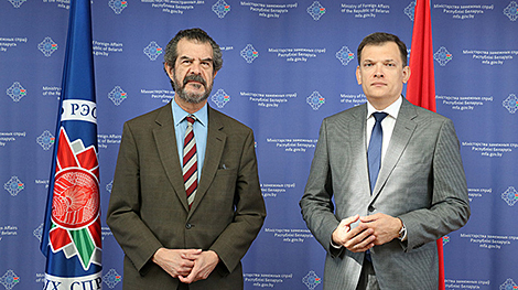 Belarus’ foreign ministry hosts UN rapporteur on human rights of migrants