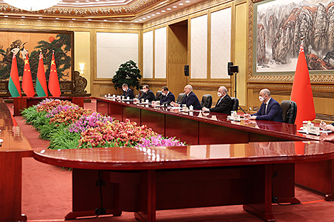 Lukashenko reaffirms support for China’s initiatives in international security, development