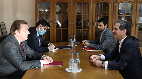Belarus, Iran to advance relations in culture, education
