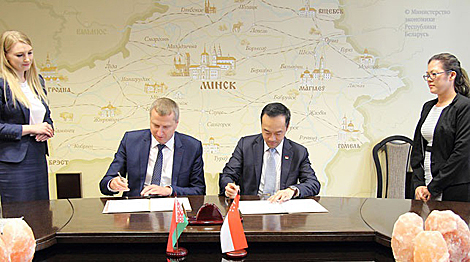 Belarus, Singapore to sign agreement on free trade in services, investment