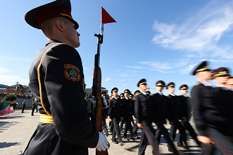 Aleksandr Lukashenko sends Police Day greetings