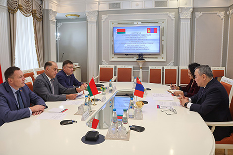 Belarus, Mongolia eager to step up interaction in security