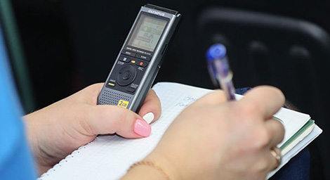 Lukashenko sends greetings to participants of 14th Congress of Belarusian Union of Journalists