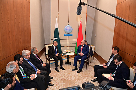Lukashenko suggests adopting Belarus-Pakistan cooperation roadmap