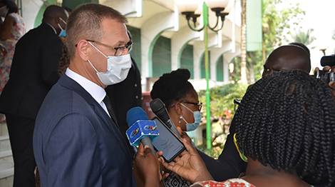 Belarus’ Honorary Consulate opens in Cameroon