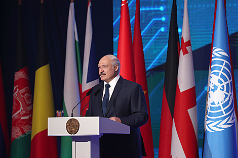 Belarus president talks about ‘Internet freedom’